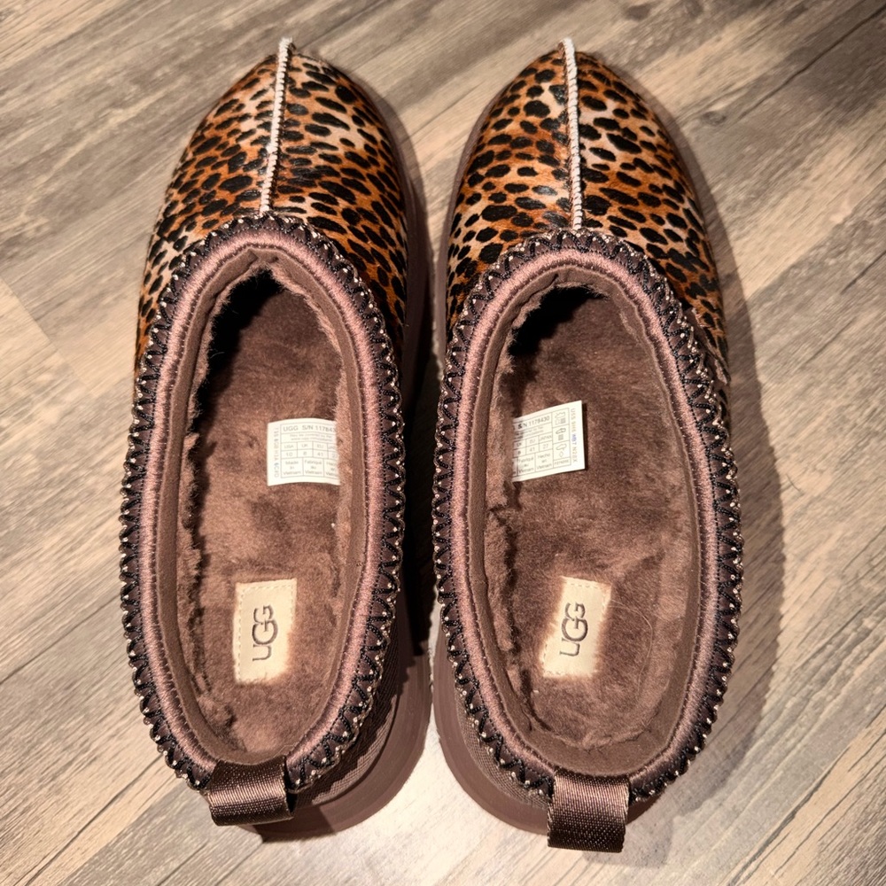 UGG Brown Leopard Taz - Brand New Never Worn, original packaging included - Picture 5 of 7